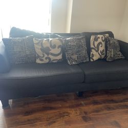 Sofa & Oversized Chair 