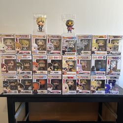 Funko pops $7 each or 3 for $15