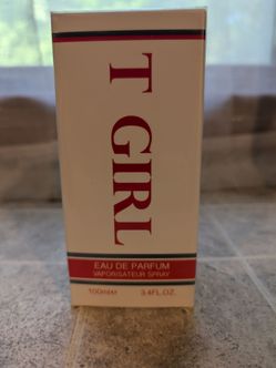 T Girl Eau de Parfum Spray 3.4 oz