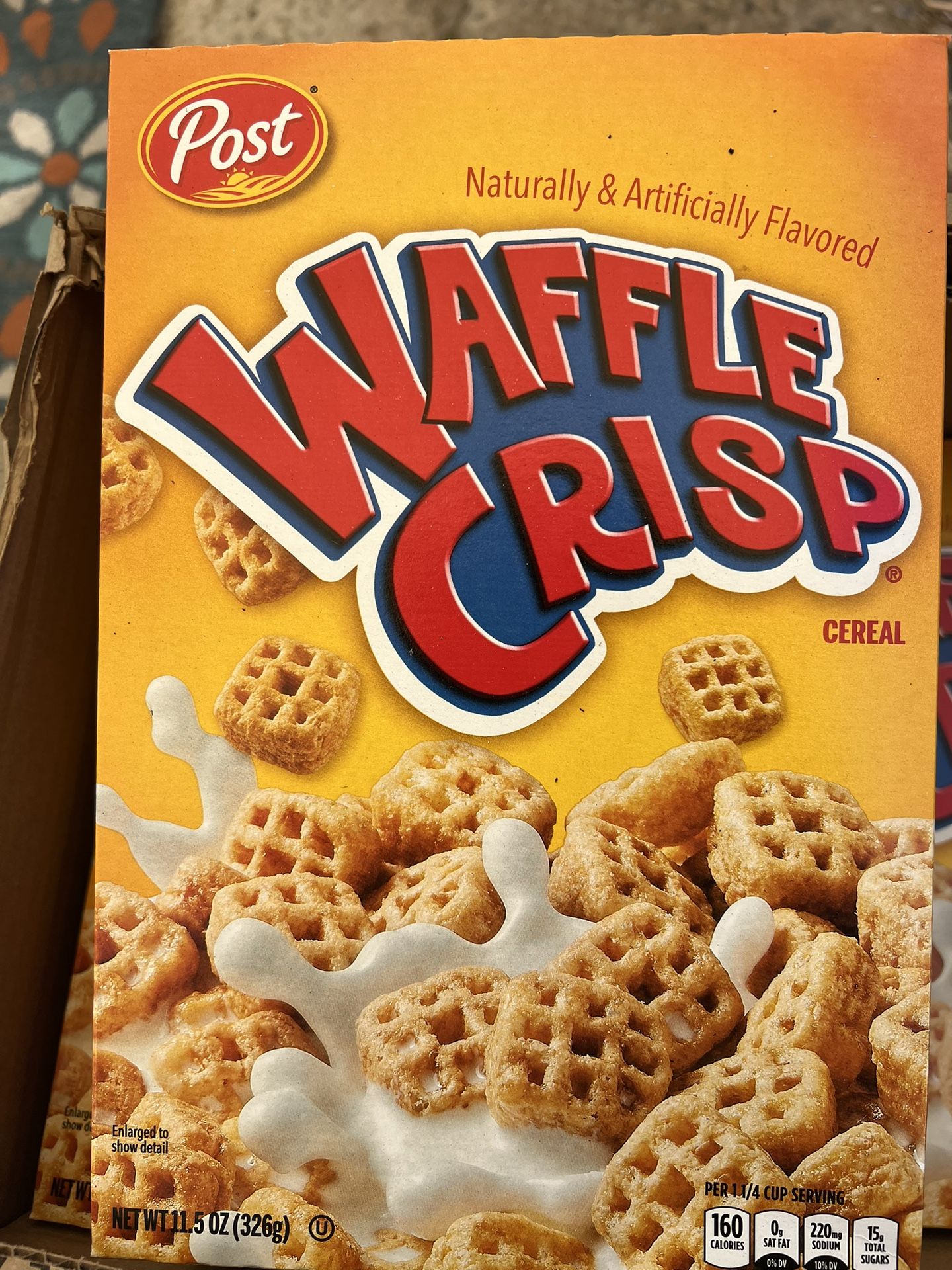14 Boxes of Waffle Crisp