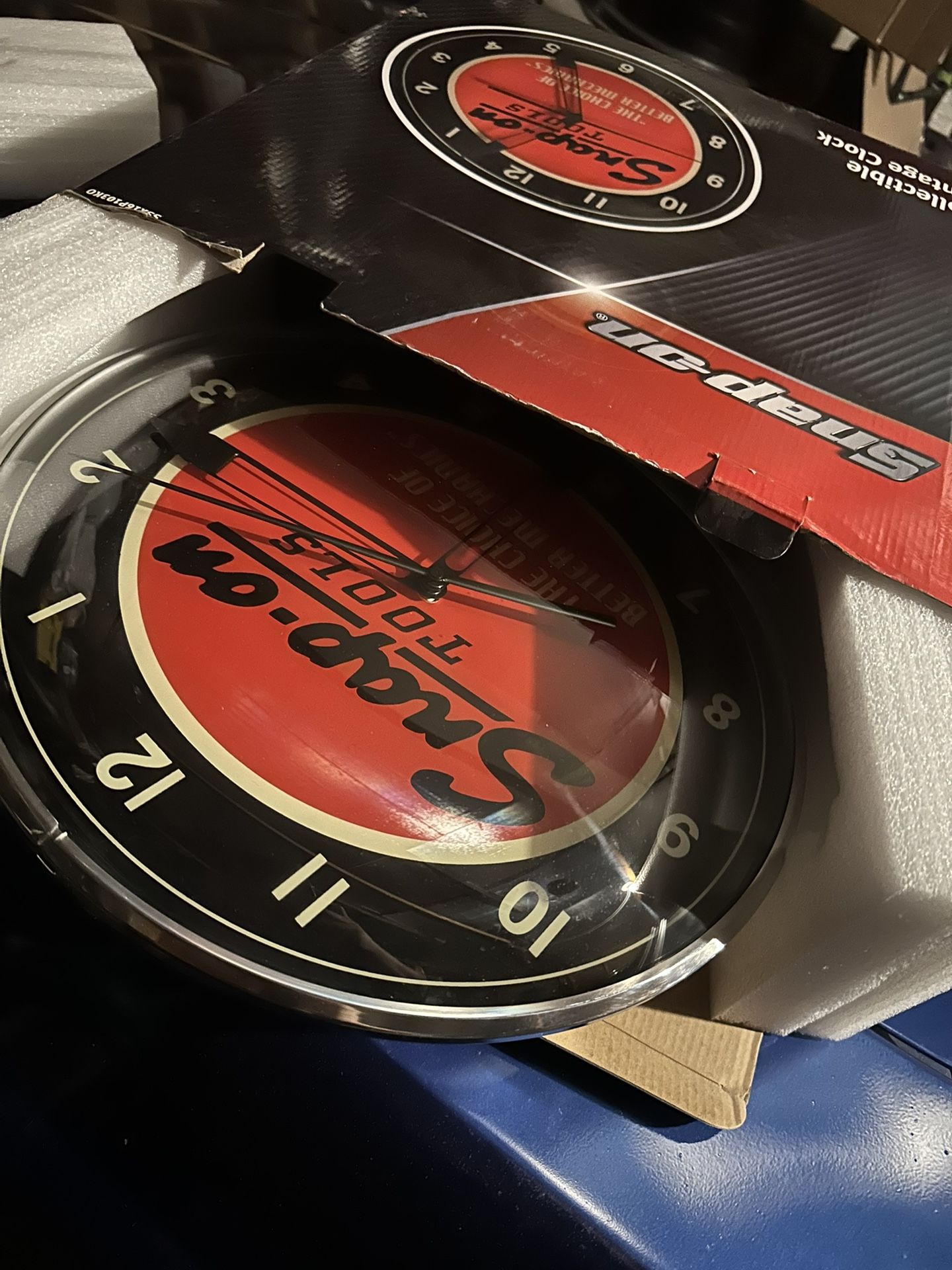 Snap On Clock