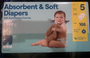 Absorbent & Soft Diapers