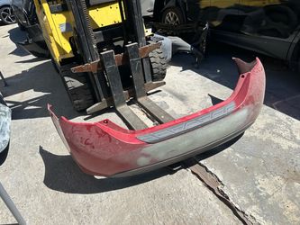 2014-18 Toyota corolla rear bumper
