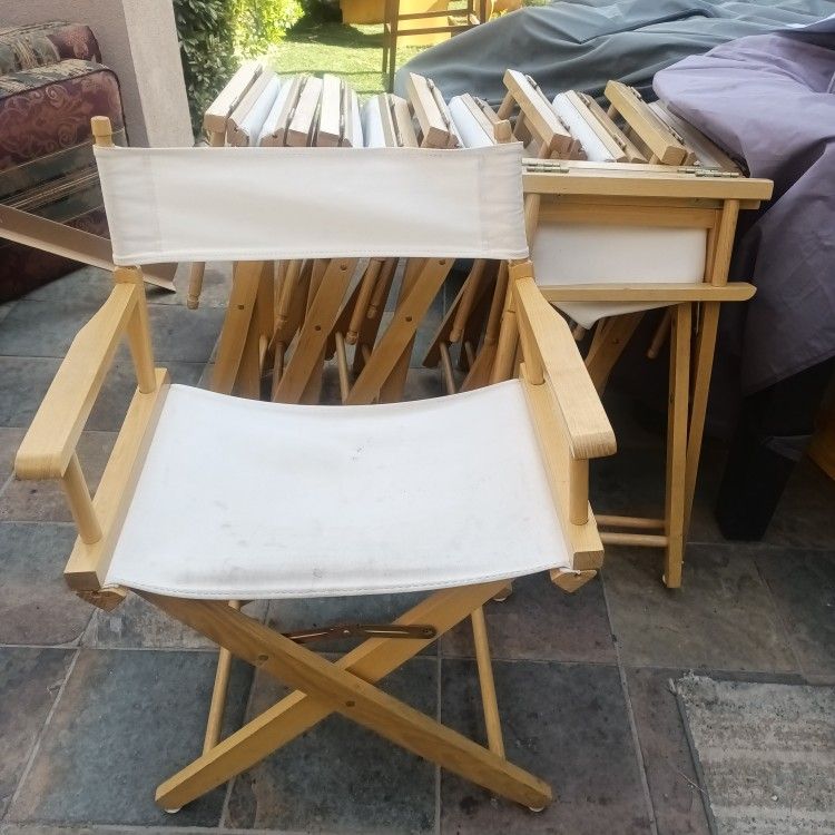 8 Directors Chairs