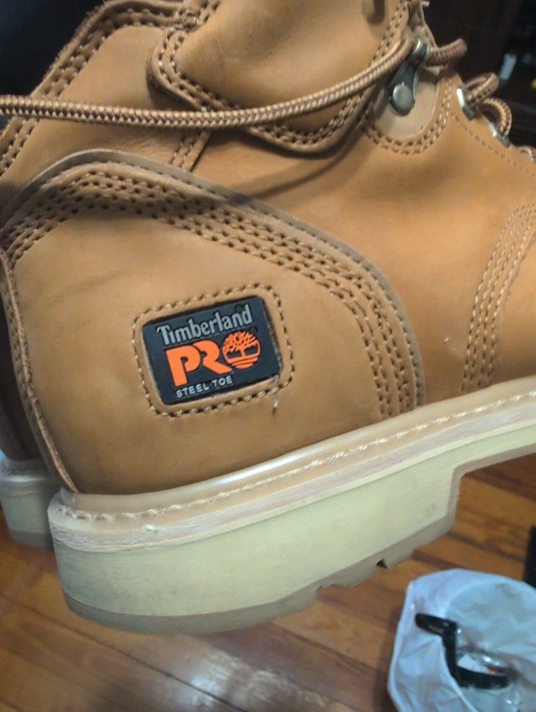 Timberlands Pro Steel Toe 8.5 Men