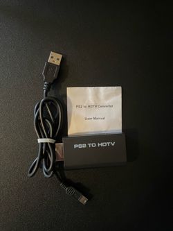 PS2 HDMI Converter