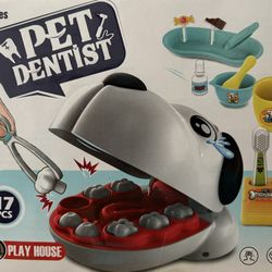 Fun Pet Dentist Toy - Creative Role-Playing Educational Toy for Kids