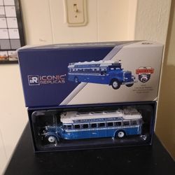 Brand New In The Box Iconic 1931 Mack Hound Bus