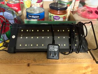 Led fish tank light for 5 gallon