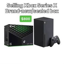 Xbox Series X 1TB (Black)