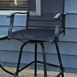 Patio Chair Black (100 For 2)
