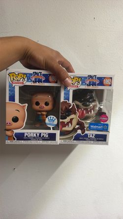 Space jam 2 Funko taz and porky looney tunes