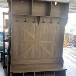 Mudroom Organizer