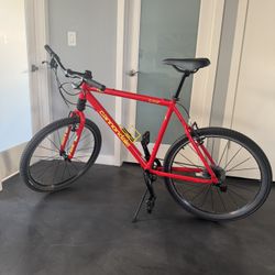 Cannondale F500 Mountain Bike - Large (20”)