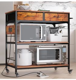 Kitchen Island Cart