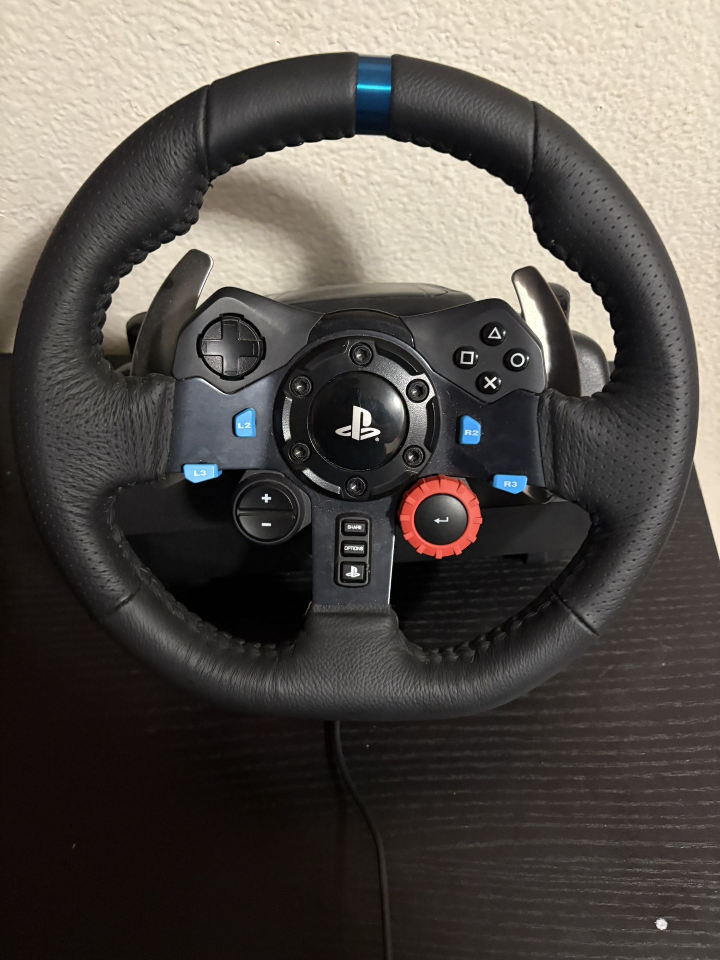 Logitech G29 PS4-PS5 Steering Wheel