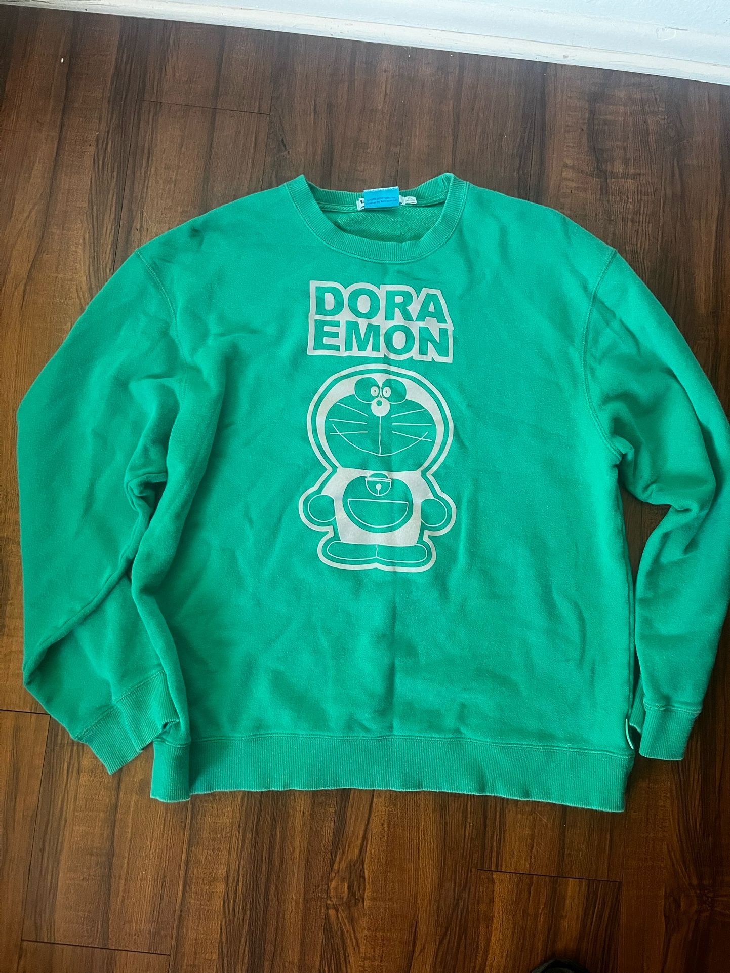 Doraemon sweatshirt size XL