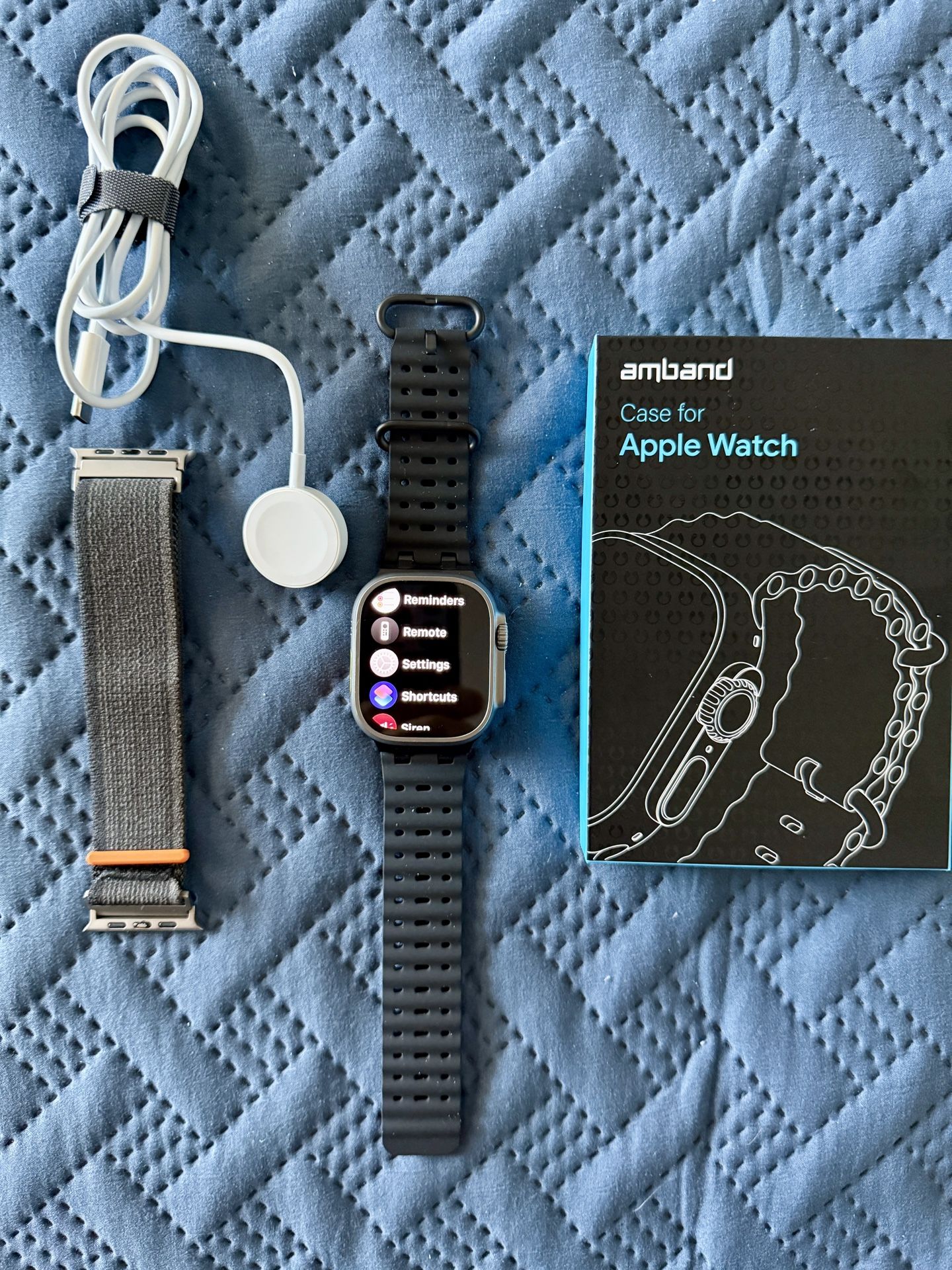 Apple Watch Ultra 1 GPS + Cellular 49mm