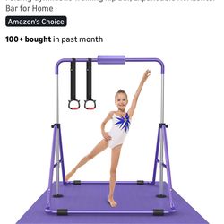 NEW RINREA Gymnastic Bars for Kids