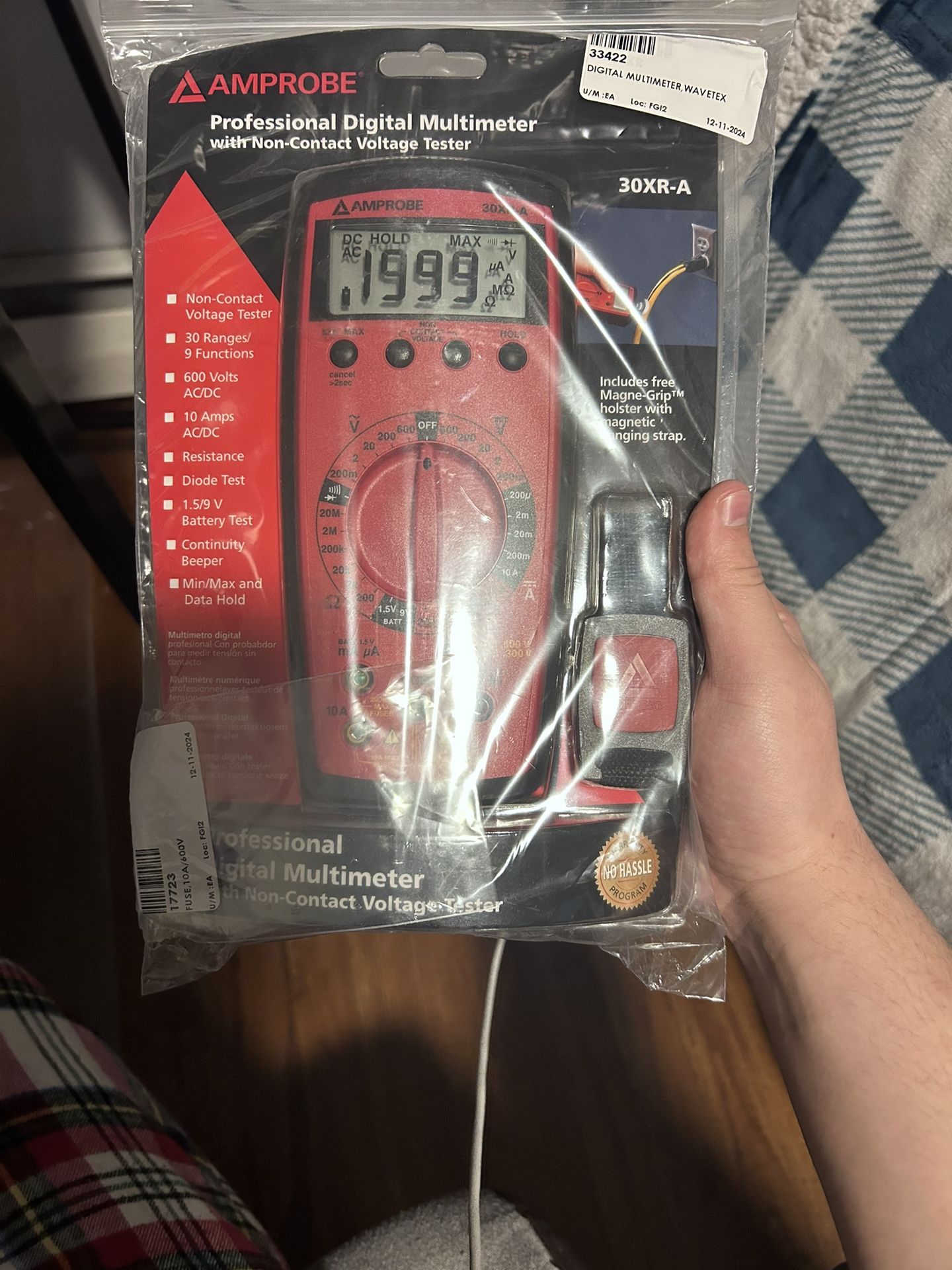 AMPROBE 30XR-A Professional Multimeter