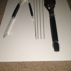 7 PCS  Stainless Steel BBQ TOOL SET