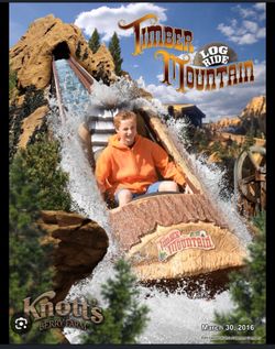 KNOTTS BERRY FARM 🎢🎡🍿🥤🍦(4) DIGITAL TICKETS 🎟️ 🎟️🎟️🎟️ $200 PRICE FIRM