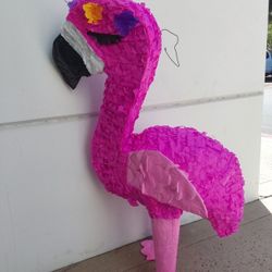 Flamingo PiƱata For Birthday Parties