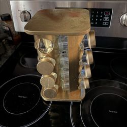 Gold Color, Spine Rack