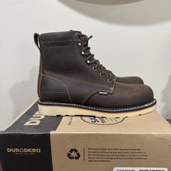 DURADERO WORK BOOTS!!! Size 9M