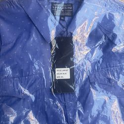 Camisa vaquera para hombre 4XL