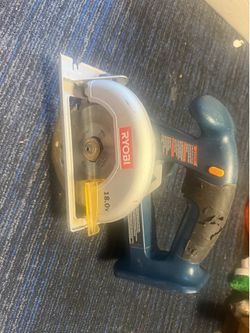 Ryobi hand circular saw 5 1/4"