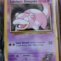 Pick up only non holographic card