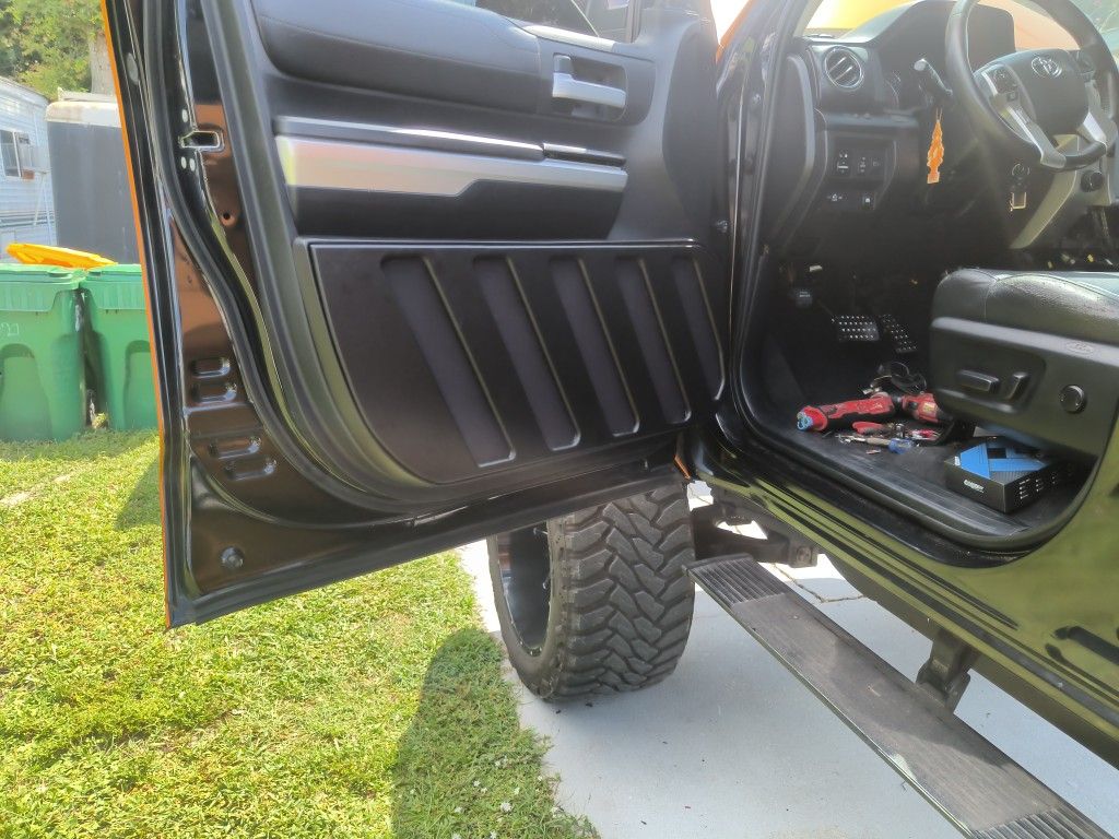 Custom Crafted Door. Pods "Tundra Pictured"