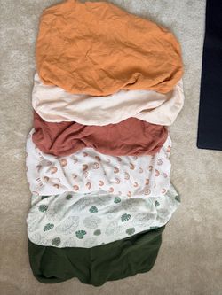 Muslin Cotton Changing Pad Covers