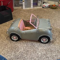 Car For American Girl dolls 