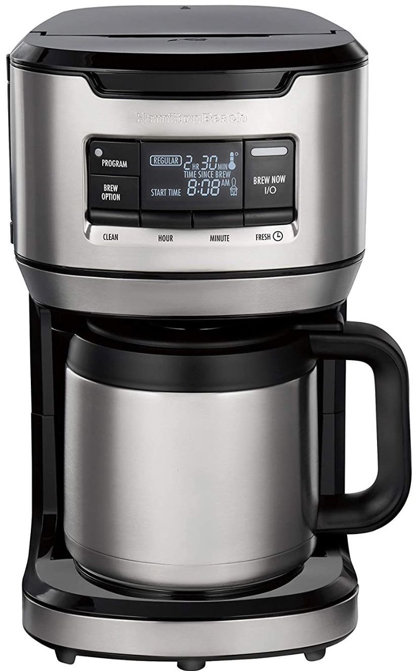 Hamilton Beach Programmable Front Fill Coffee Maker with Thermal