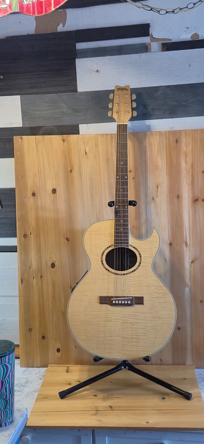 Washburn Acoustic/Electric EA9F Pre-owned
