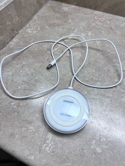Samsung Fast Charge Wireless Charging Pad $25