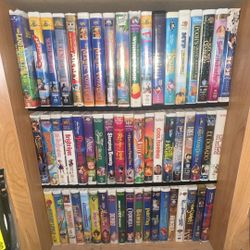 VHS Tapes 