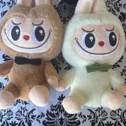 Labubu Stuffed Animal 40 For Both 10”