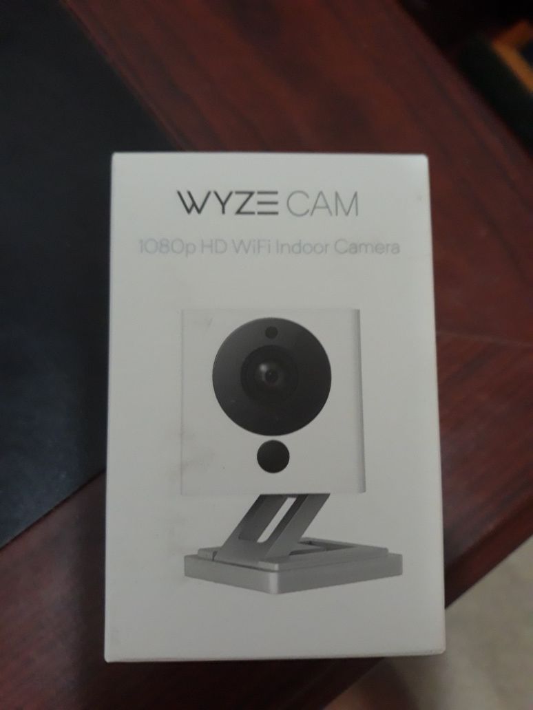 Wyze cam 1080p indoor wifi camera