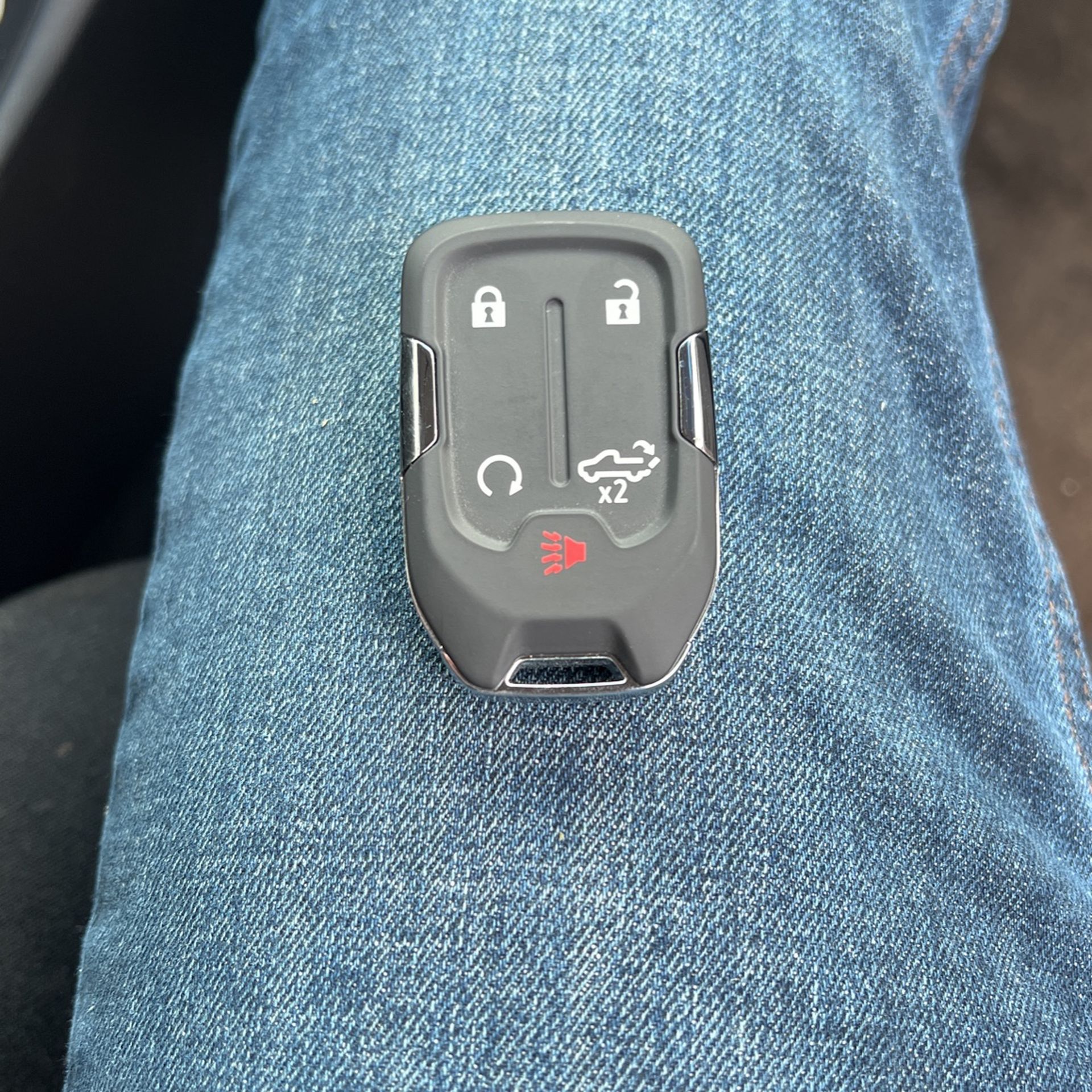Chevy Key Fob 