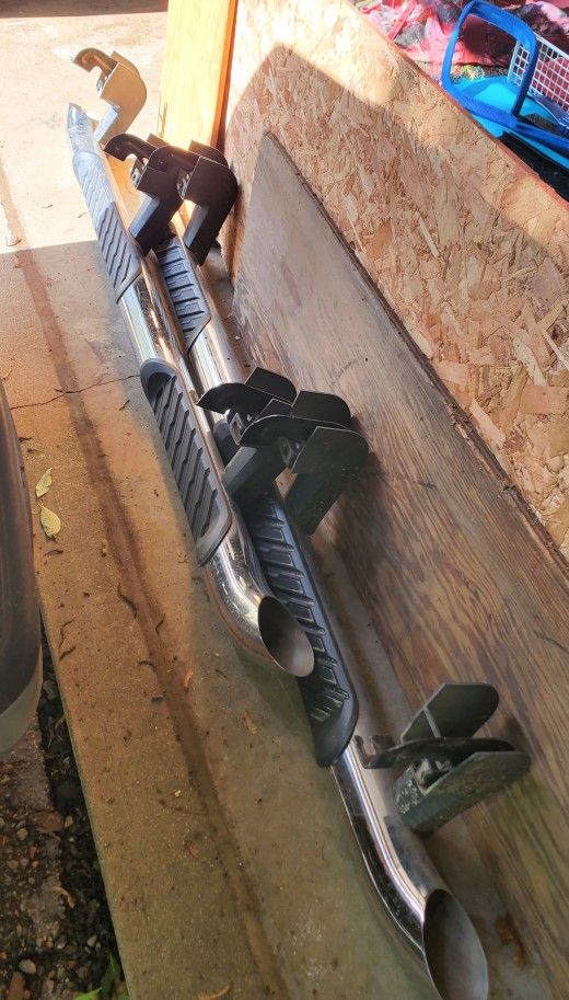 Running Boards 2020 Chevy Double Cab
