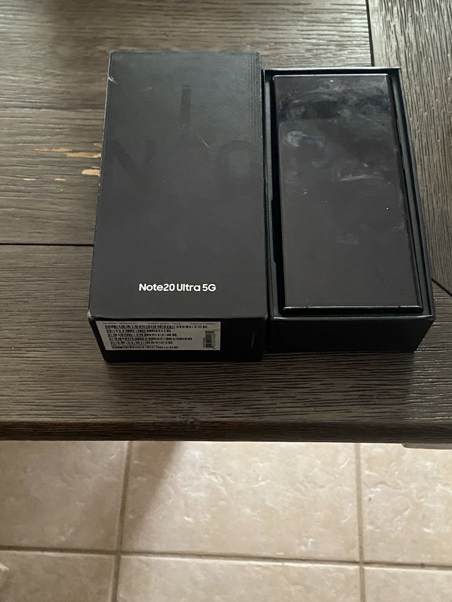 Samsung Note20 Ultra 5G (unlocked)
