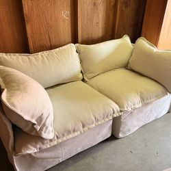 Cream Modular Sofa 