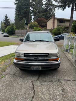Chevy 1999 s10