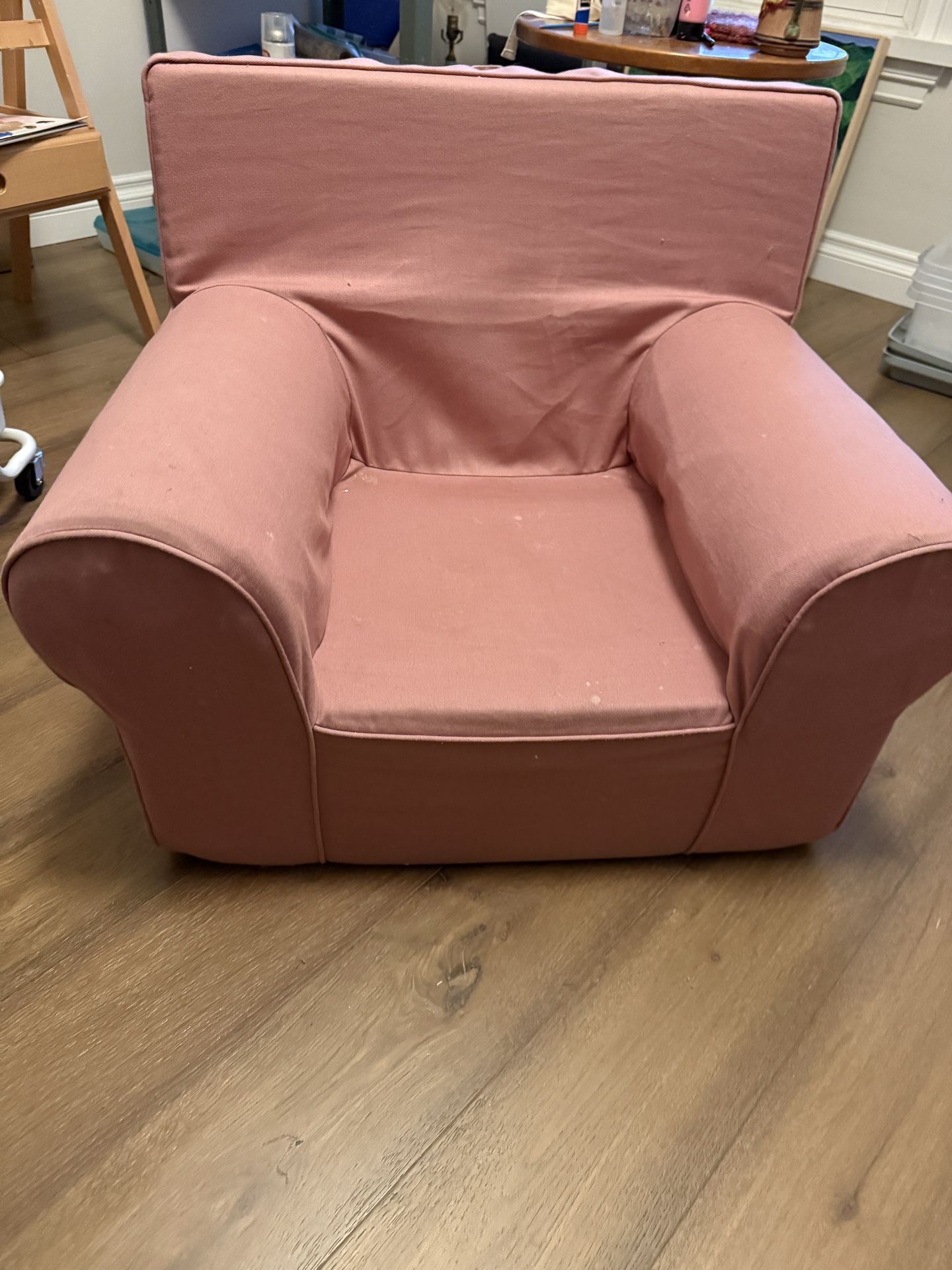 Kid Armchair Pottery Barn x2