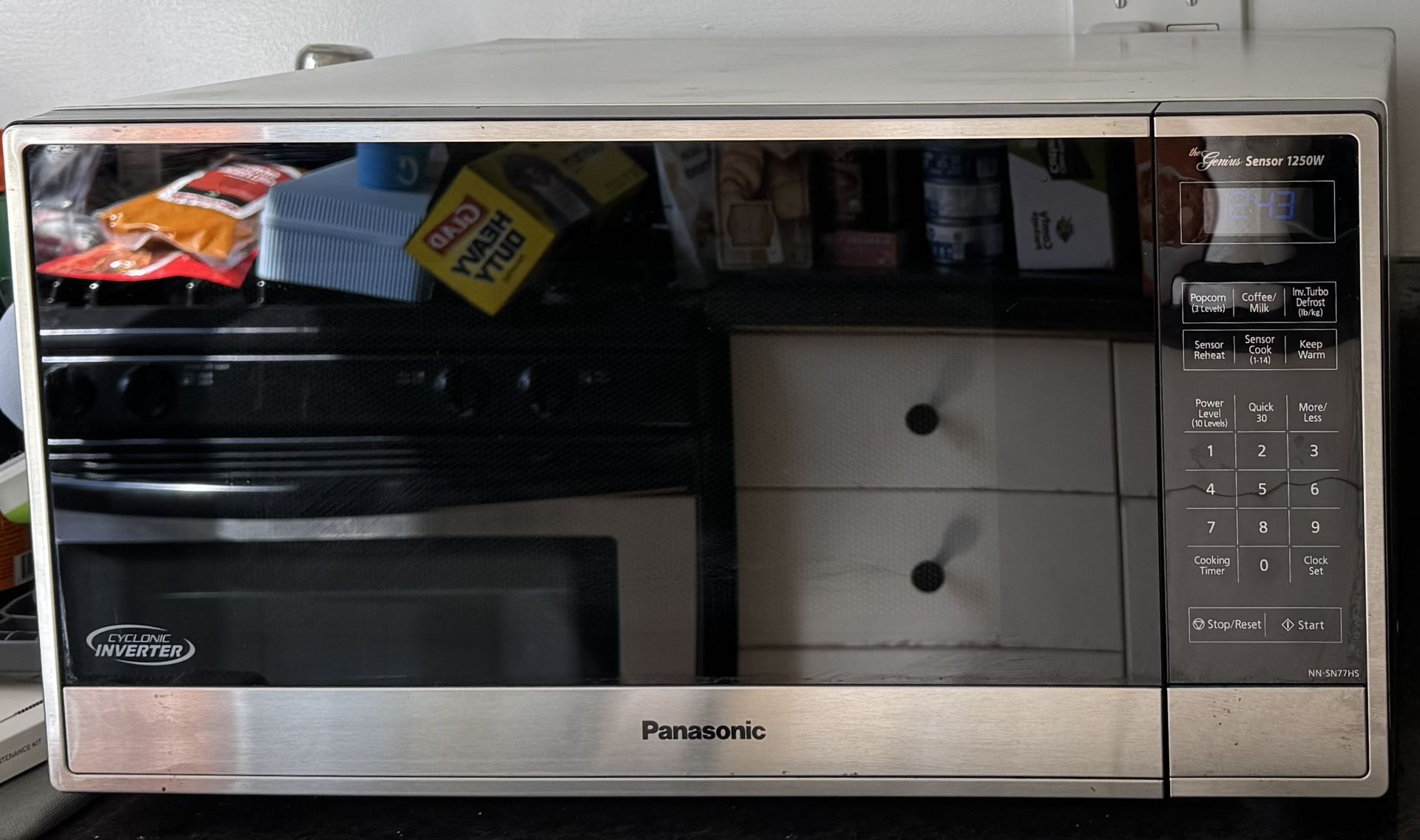 PERFECT Panasonic Microwave