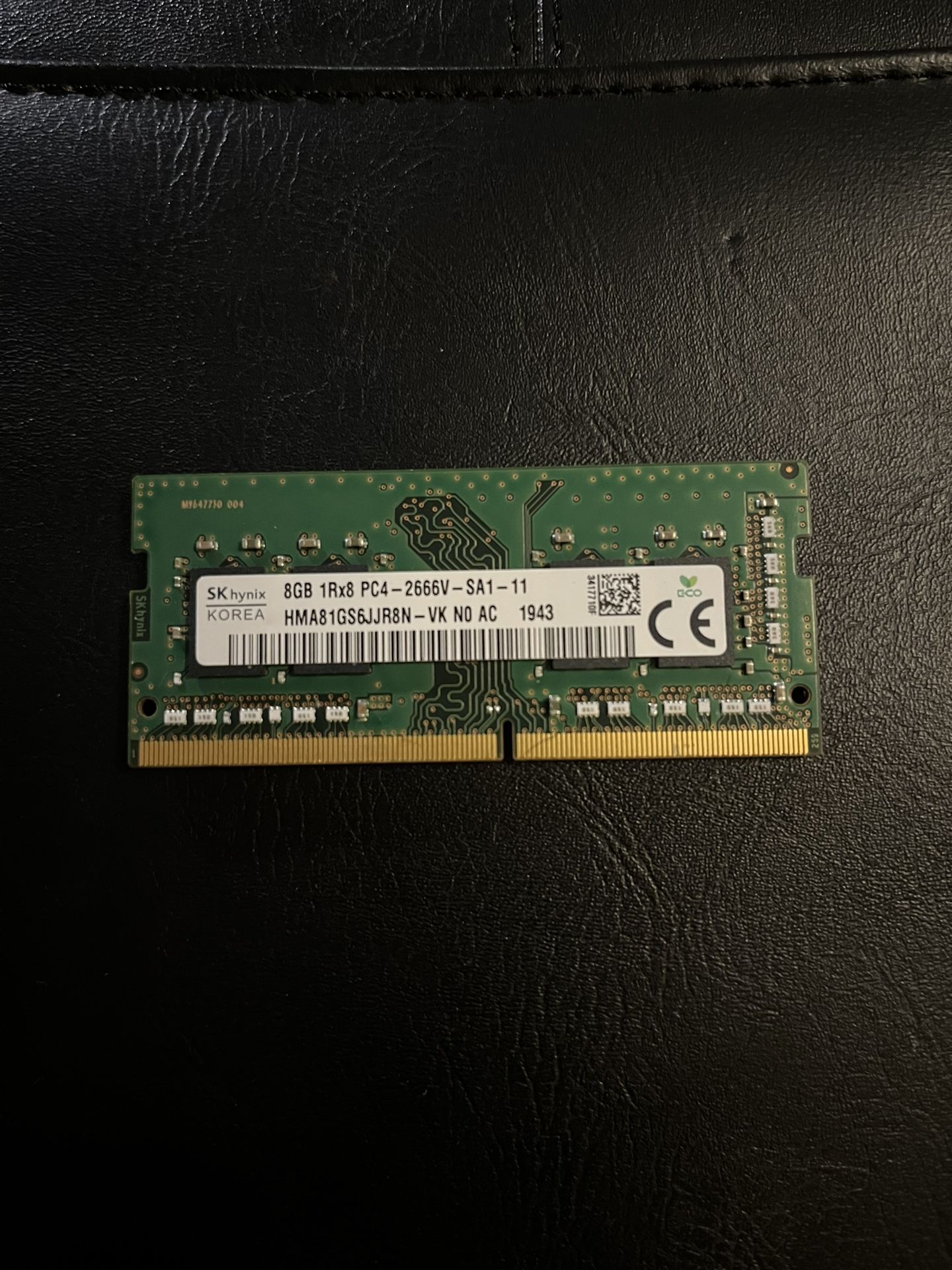 SKhynix 8GB Laptop RAM