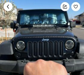 Jeep wrangler